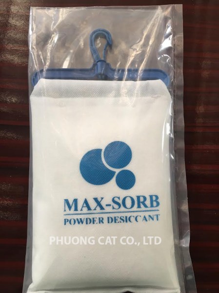 Maxsorb 1000GR (1 ngăn) - Hạt Chống Ẩm Phương Cát - Công Ty TNHH Phương Cát